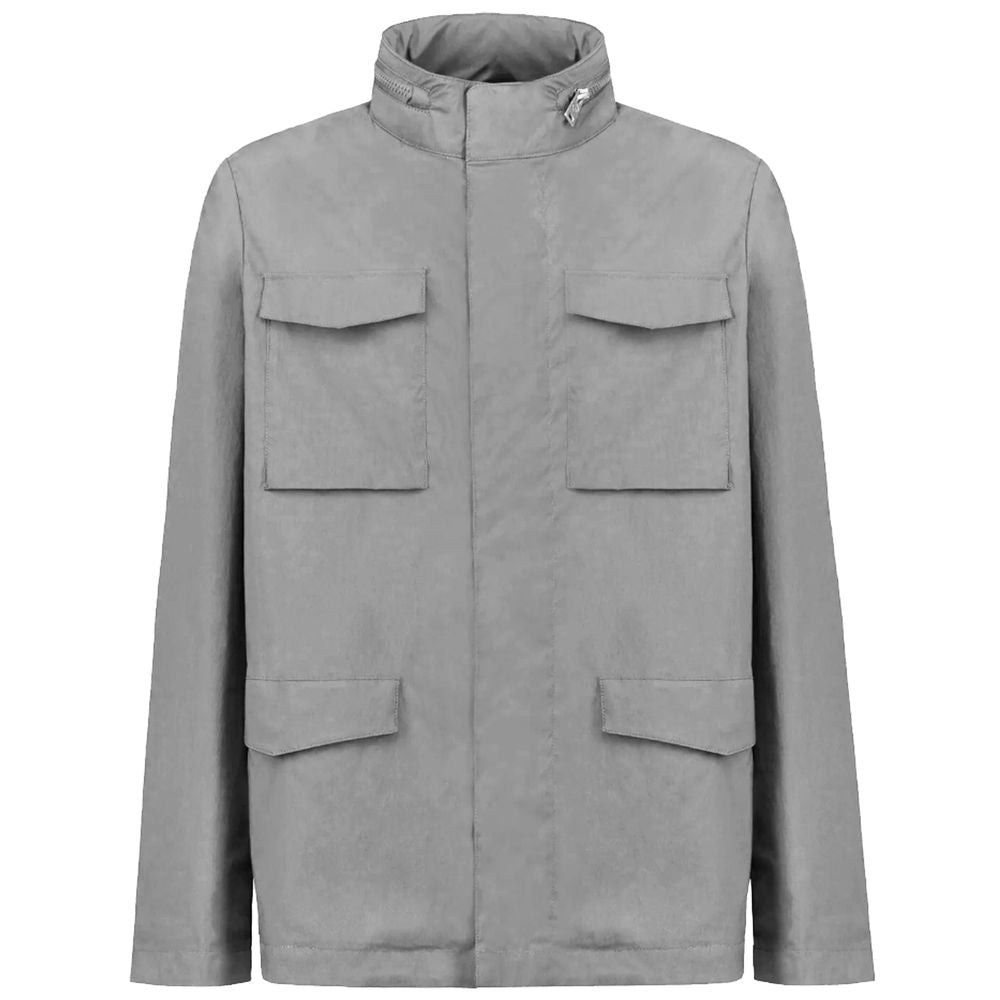 People Of Shibuya Grey Cotton Jacket