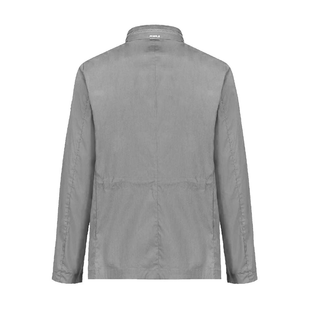 People Of Shibuya Grey Cotton Jacket