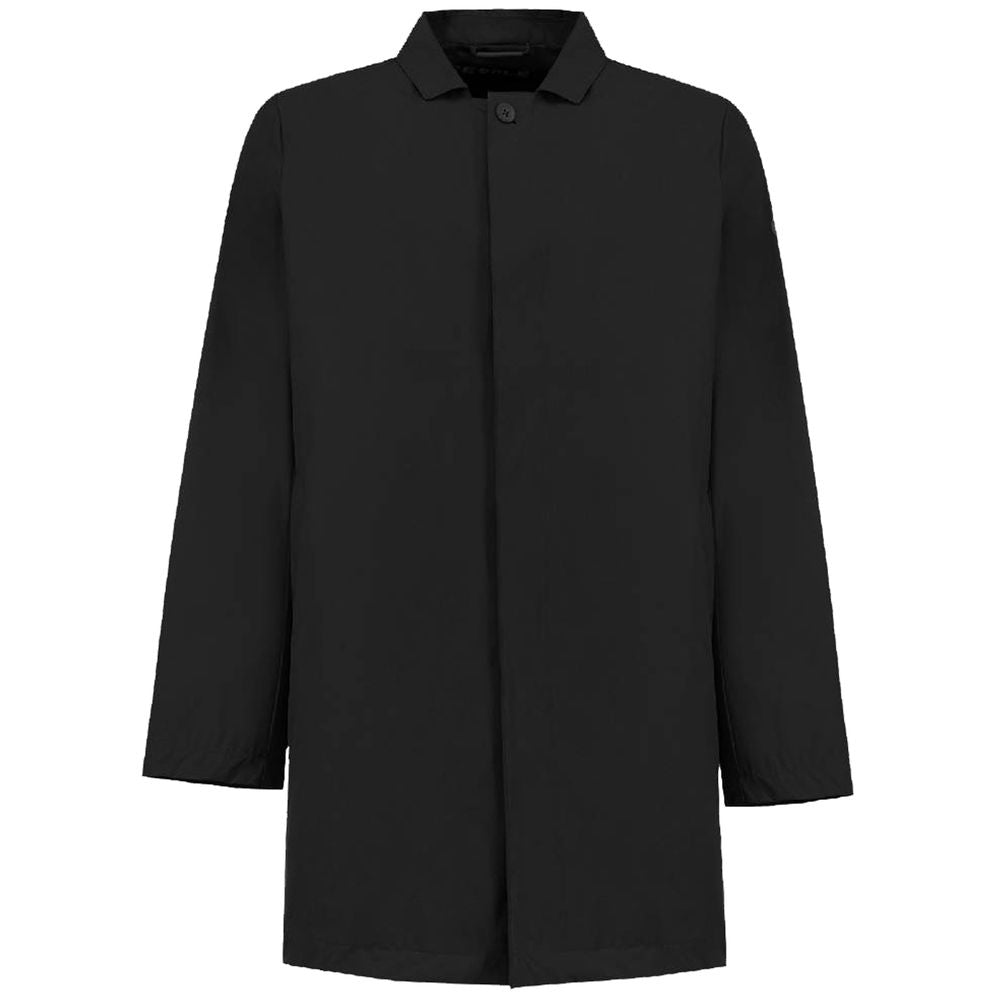 Ανδρική καπαρντίνα People Of Shibuya Black Polyester