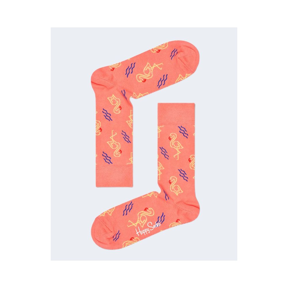 Happy Socks Πορτοκαλί βαμβακερή κάλτσα