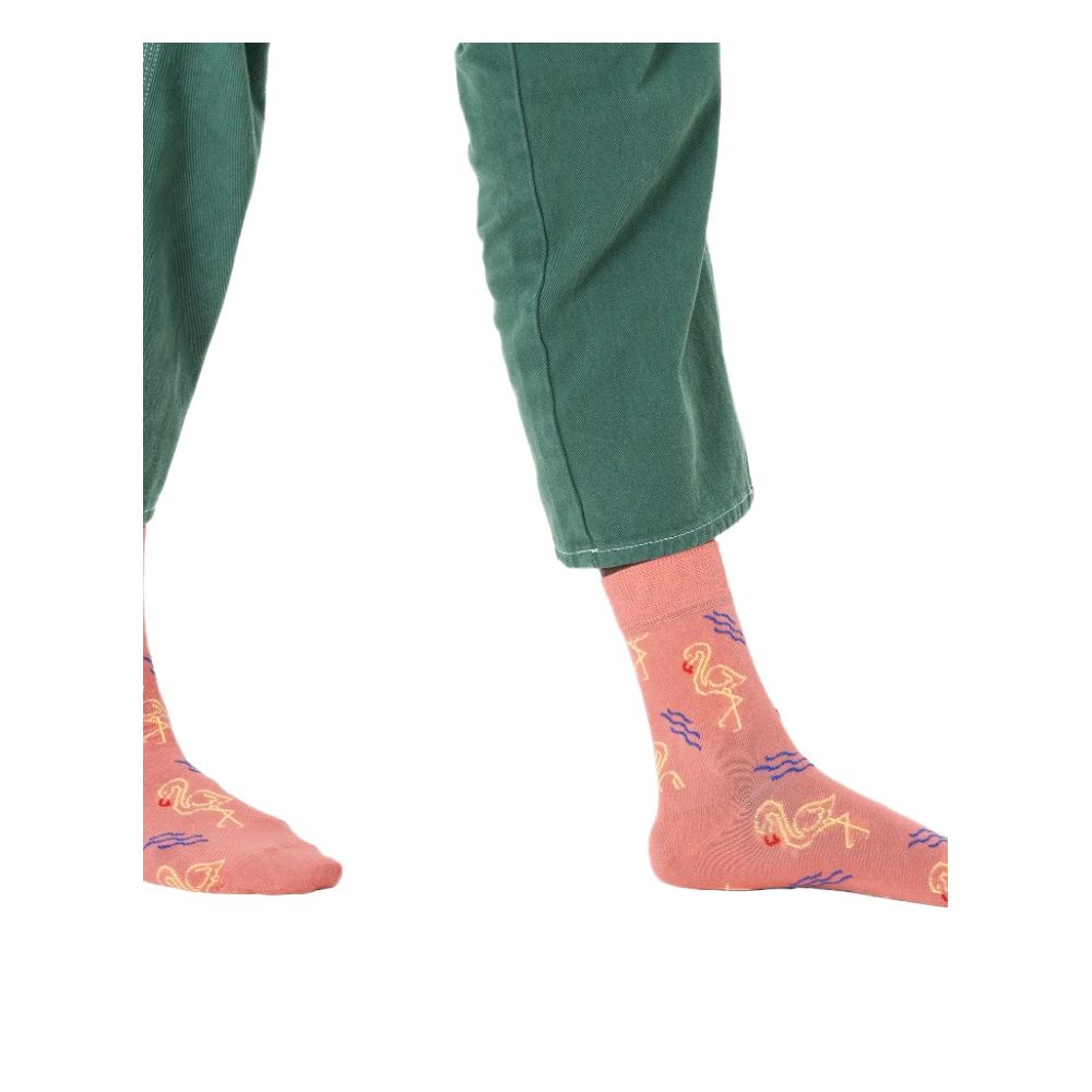 Happy Socks Πορτοκαλί βαμβακερή κάλτσα