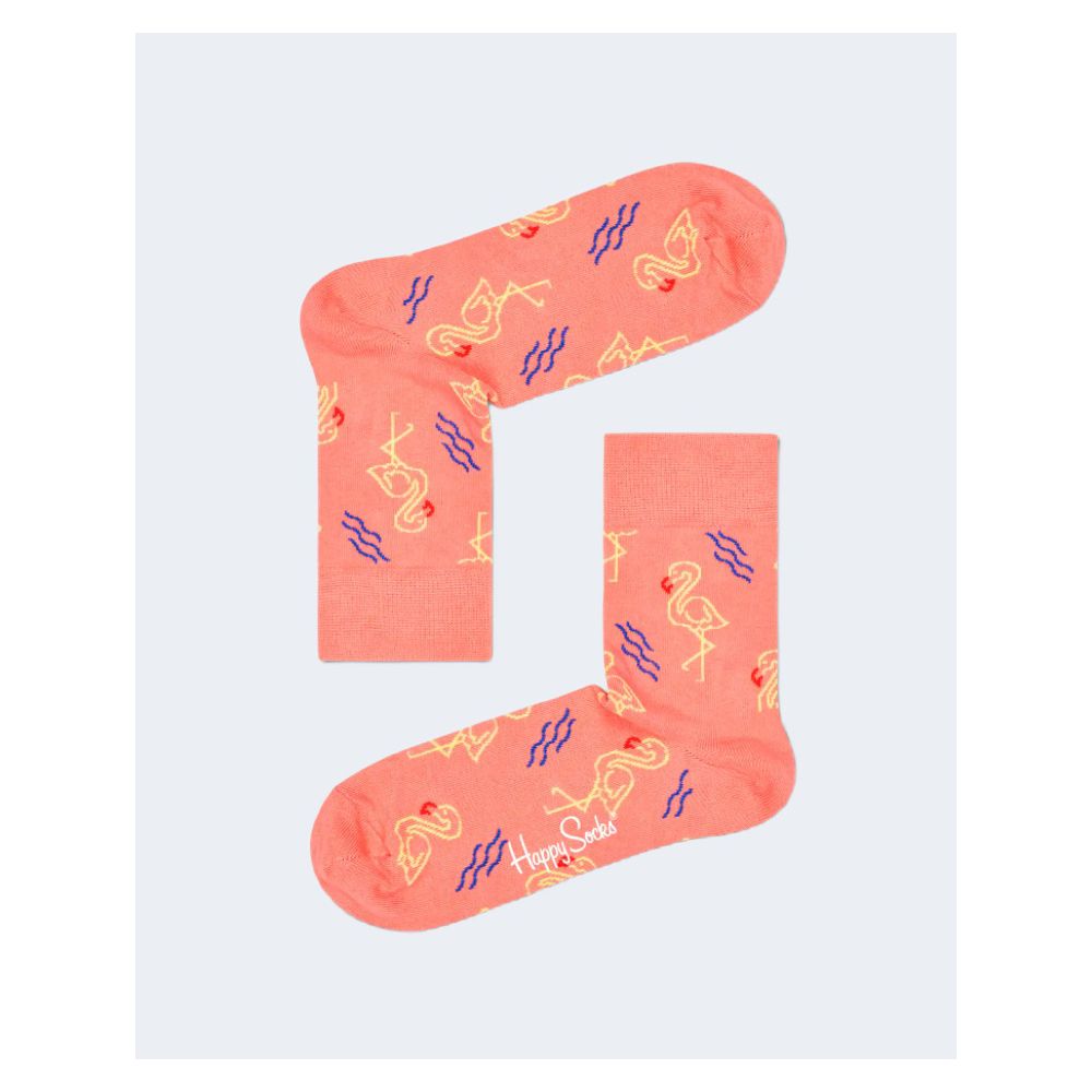 Happy Socks Πορτοκαλί βαμβακερή κάλτσα
