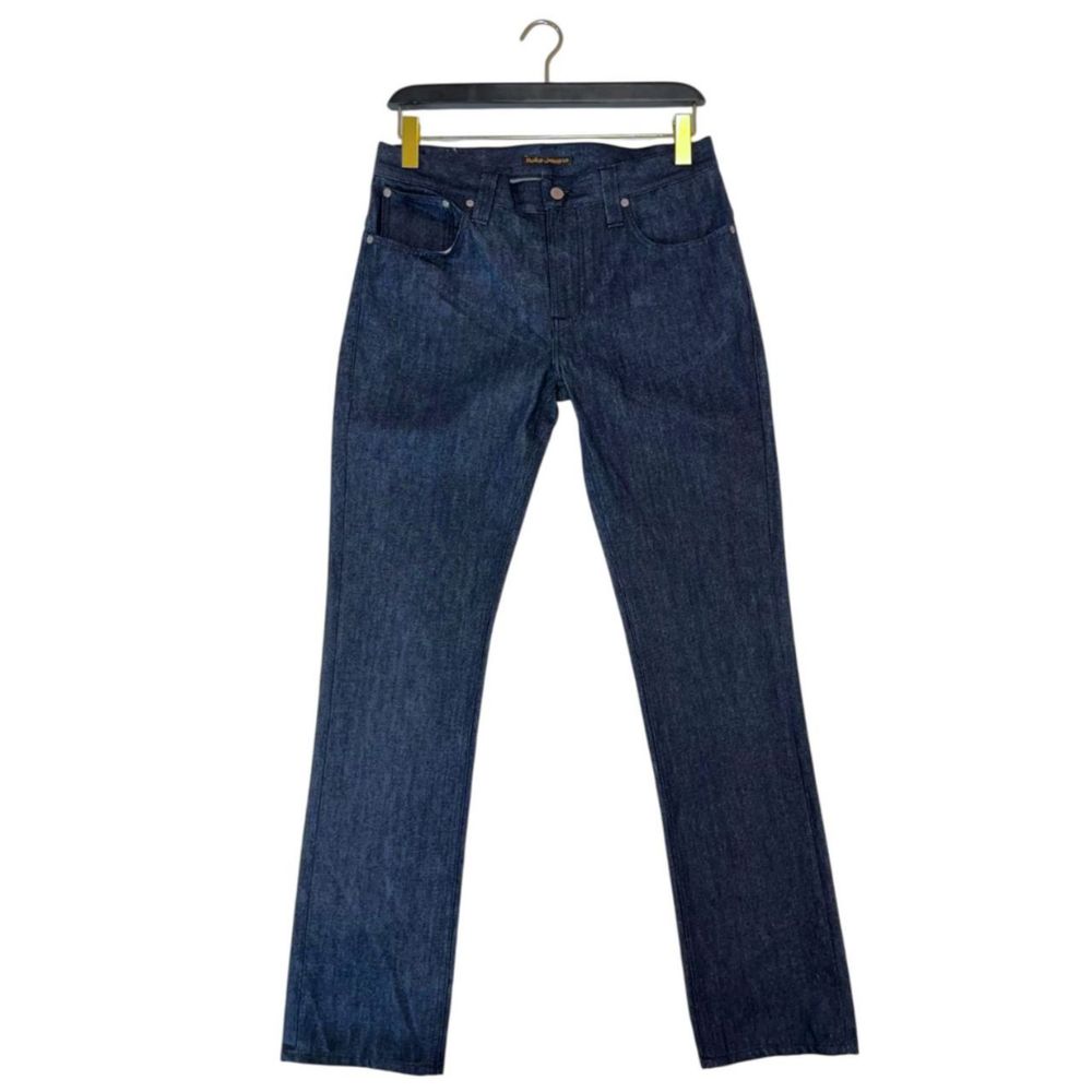 Ανδρικό τζιν Nudie Jeans Blue Cotton