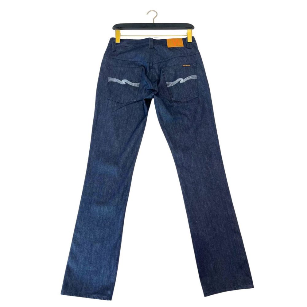 Ανδρικό τζιν Nudie Jeans Blue Cotton
