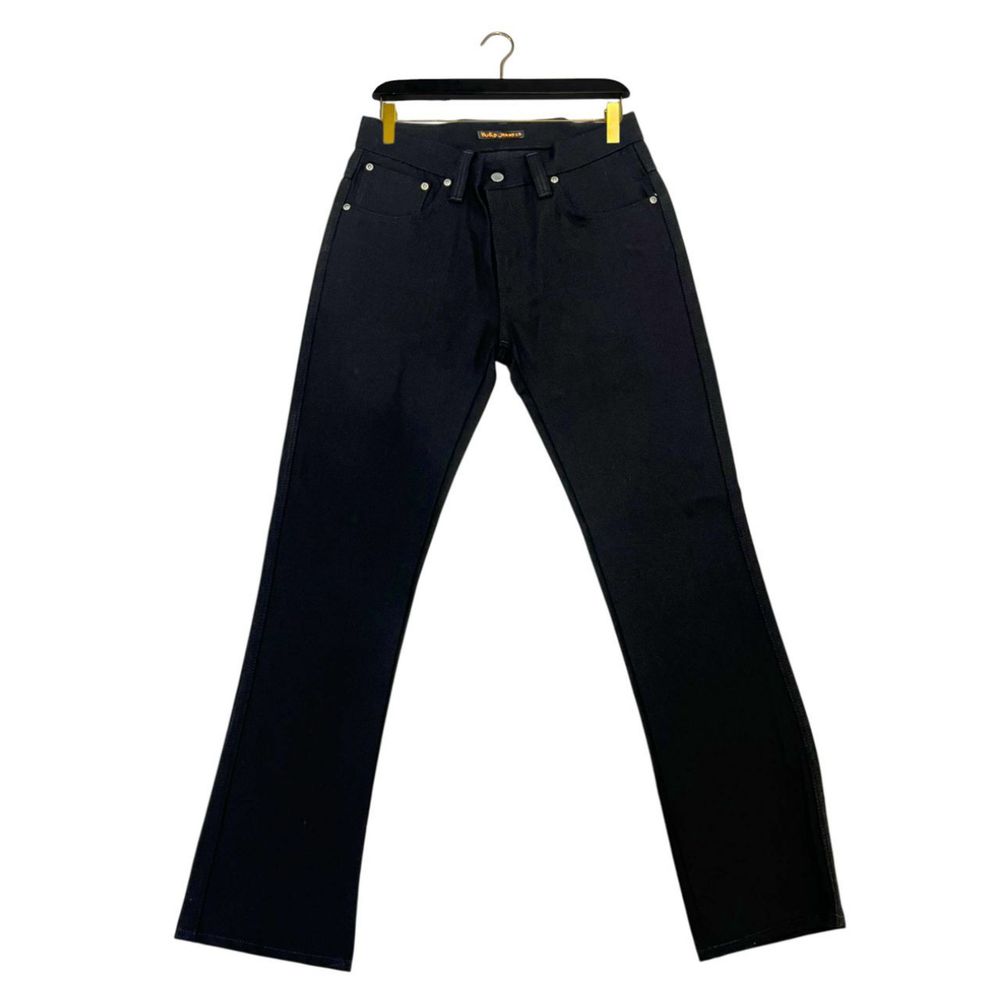 Nudie Jeans Μαύρο Βαμβακερό Ανδρικό Τζιν