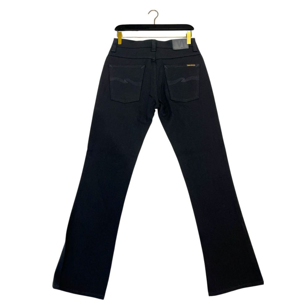 Nudie Jeans Μαύρο Βαμβακερό Ανδρικό Τζιν