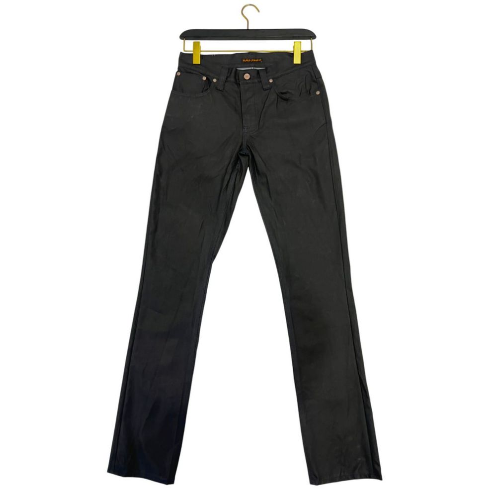 Ανδρικό τζιν Nudie Jeans Μαύρο βαμβακερό