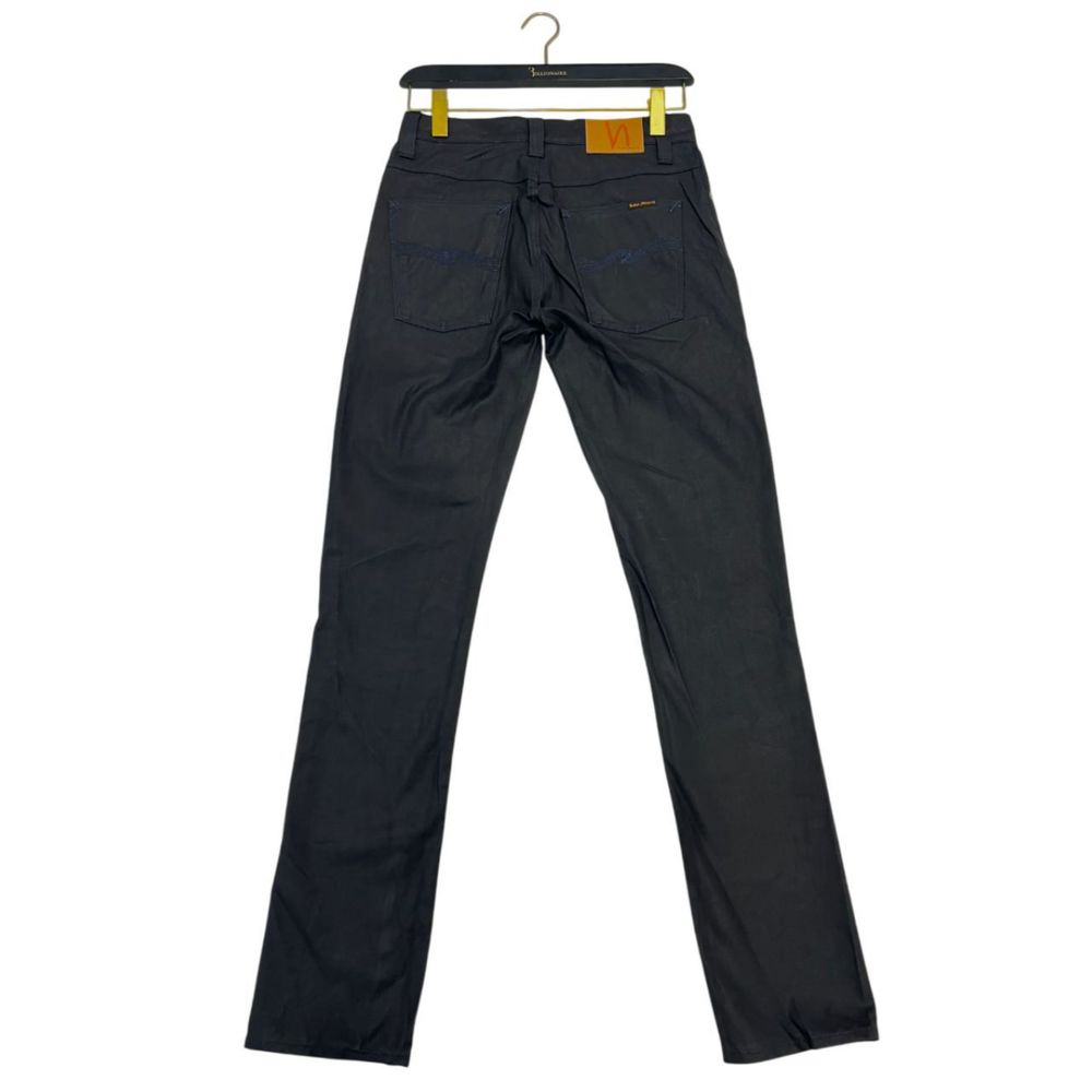 Ανδρικό τζιν Nudie Jeans Μαύρο βαμβακερό