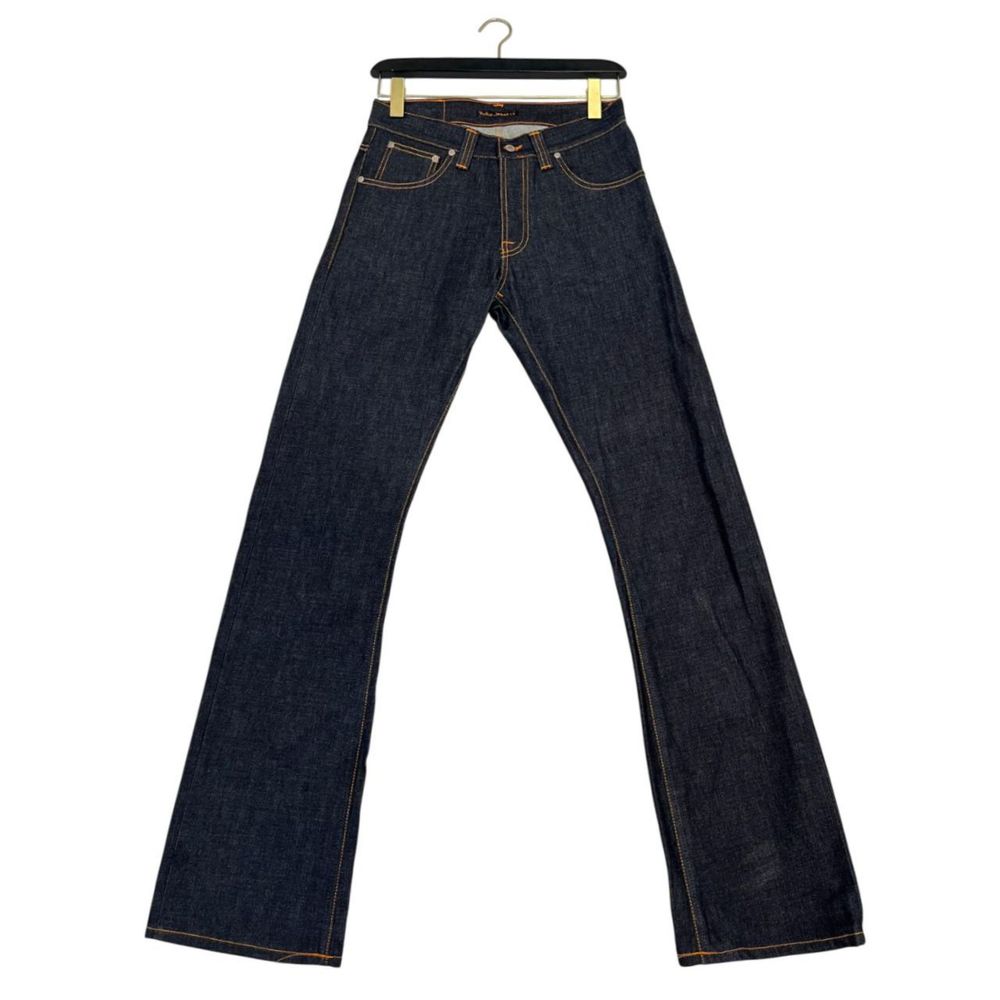 Ανδρικό τζιν Nudie Jeans Blue Cotton