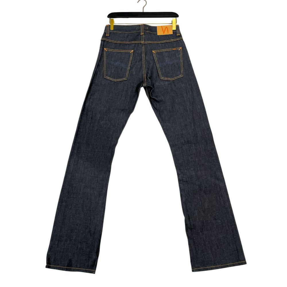 Ανδρικό τζιν Nudie Jeans Blue Cotton