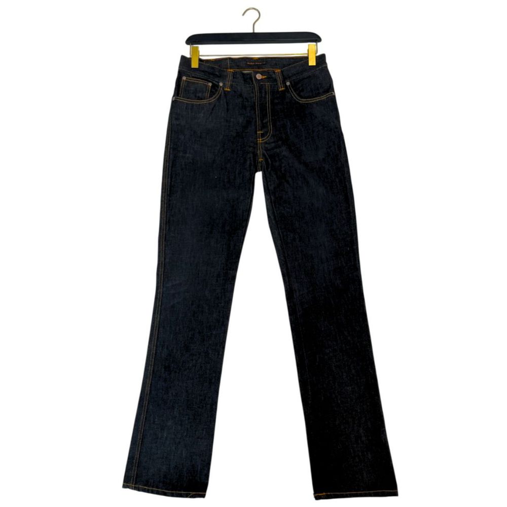 Nudie Jeans Μαύρο Βαμβακερό Ανδρικό Τζιν