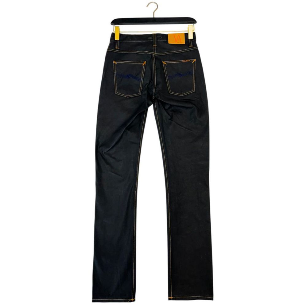 Ανδρικό τζιν Nudie Jeans Μαύρο βαμβακερό