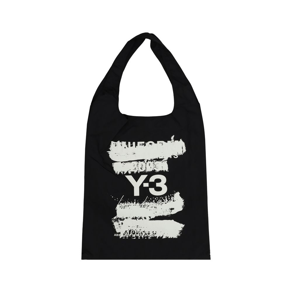 Τσάντα ώμου Y-3 Maxi print