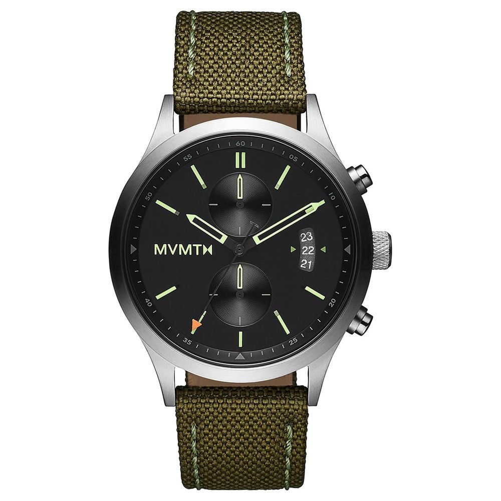Ρολόι MVMT Green Fabric