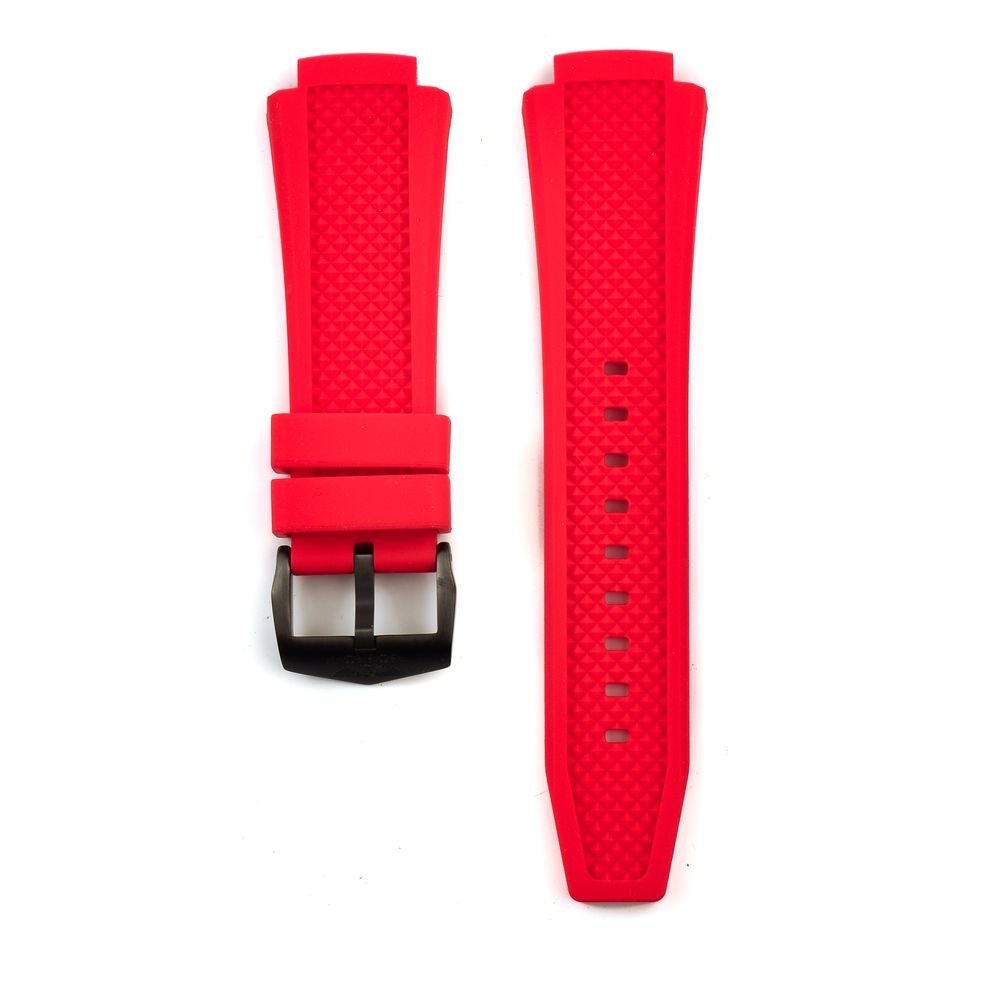 Ρολόι Bobroff Red Silicone