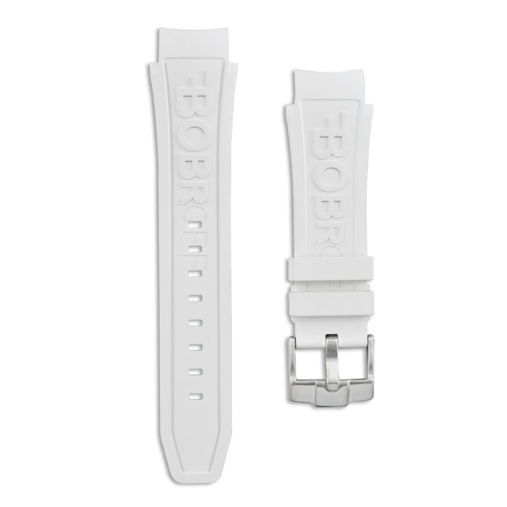 Ρολόι Bobroff White Rubber