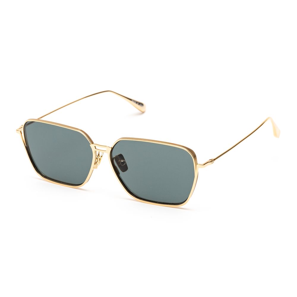 Belstaff Gold Stainless Steel Stainless Steel Sunglasses