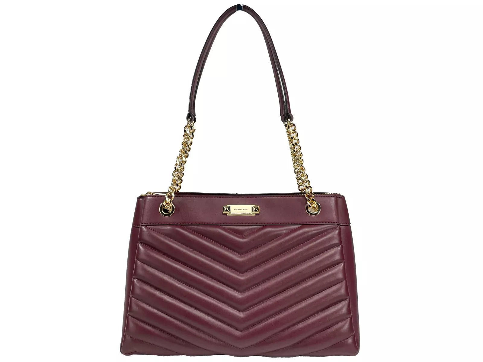Τσάντα ώμου Michael Kors Whitney Medium Chain Τσάντα ώμου Oxblood