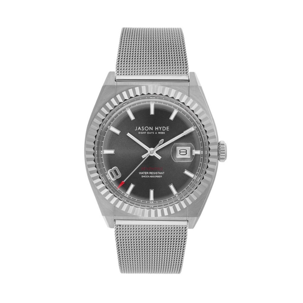 Ρολόι Jason Hyde Grey Steel
