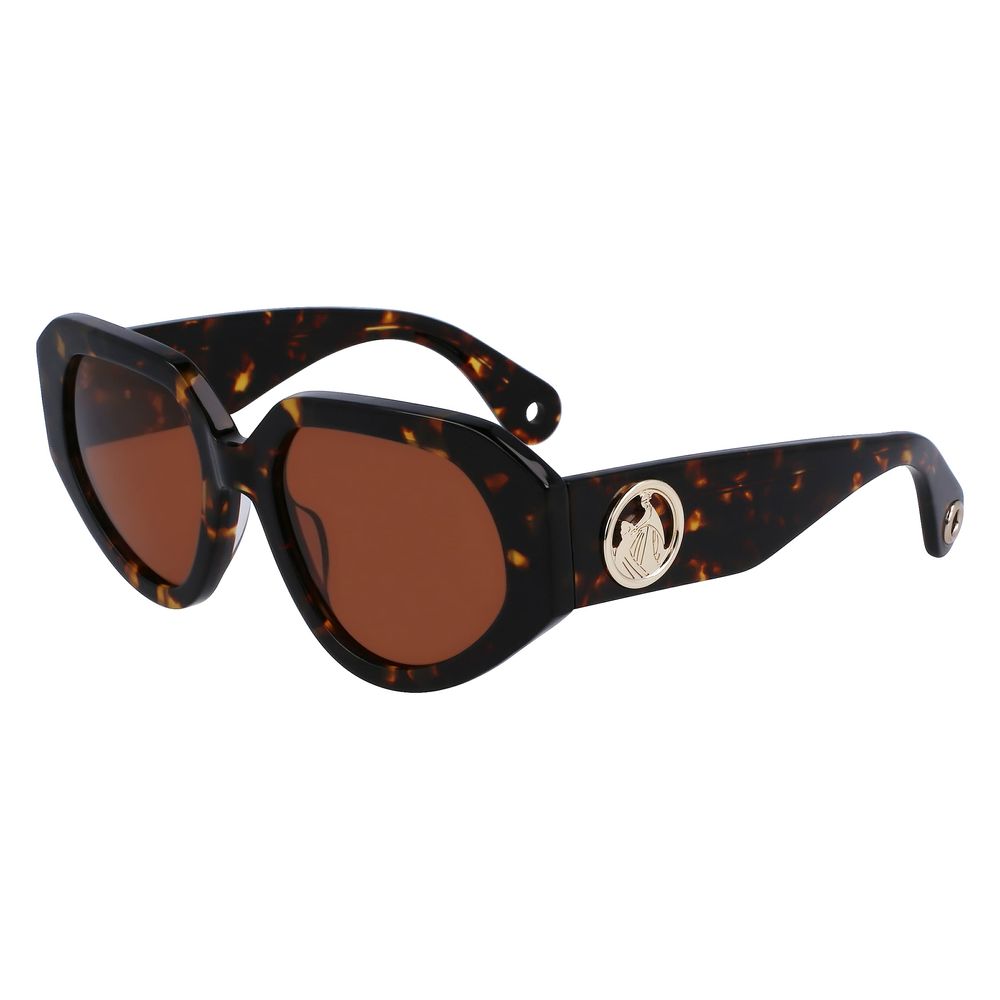 Γυαλιά ηλίου Lanvin Brown Acetate