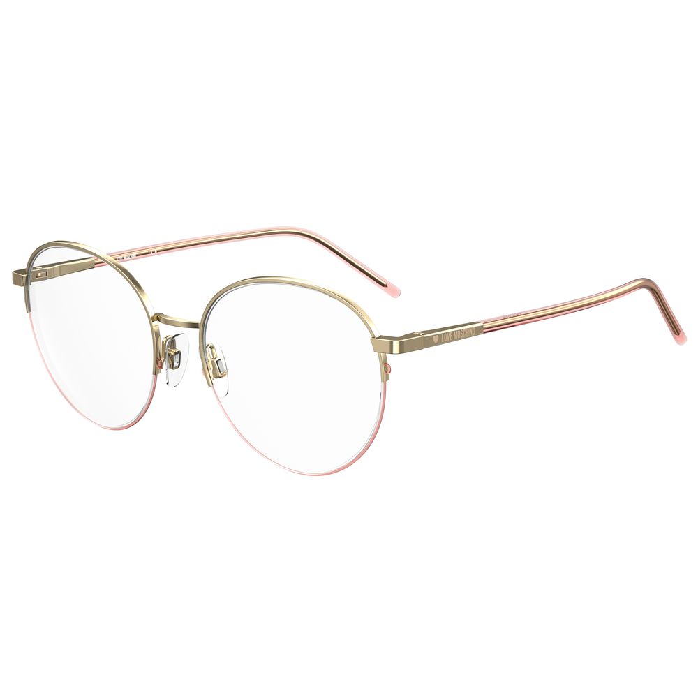 Λατρεύω τα μεταλλικά κουφώματα Moschino Rose Gold