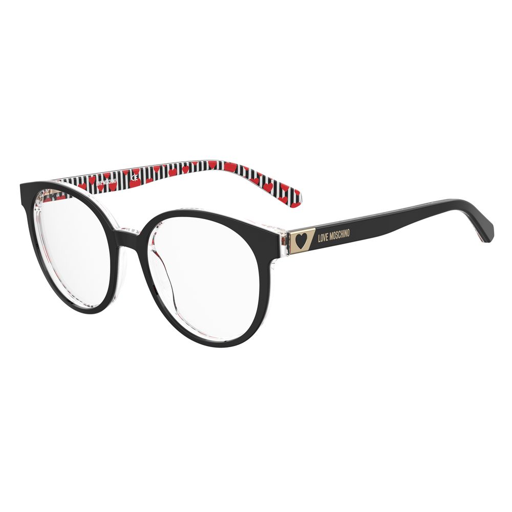Love Moschino Σκελετοί Μαύρο Οξικό