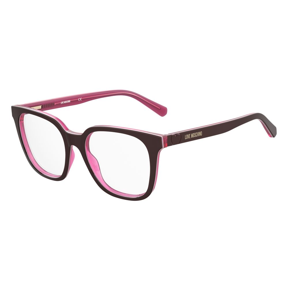 Λατρεύω τα κουφώματα Moschino Burgundy Acetate
