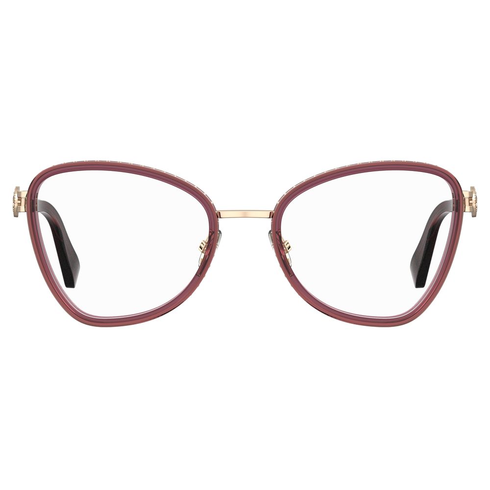 Μεταλλικοί σκελετοί Moschino Burgundy