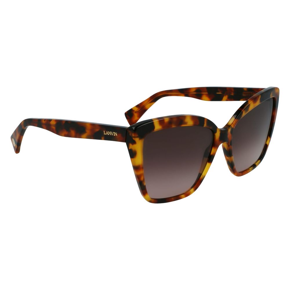Γυαλιά ηλίου Lanvin Brown Acetate