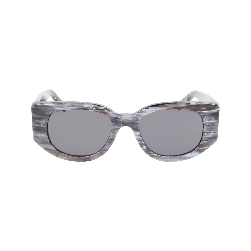 Ferragamo Gray Haircalf Sunglasses