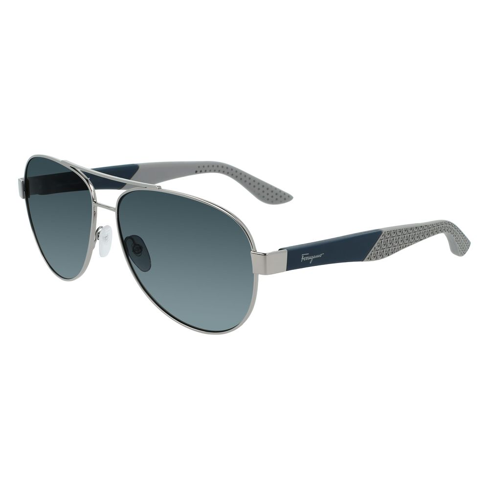 Γυαλιά ηλίου Ferragamo Grey Metal