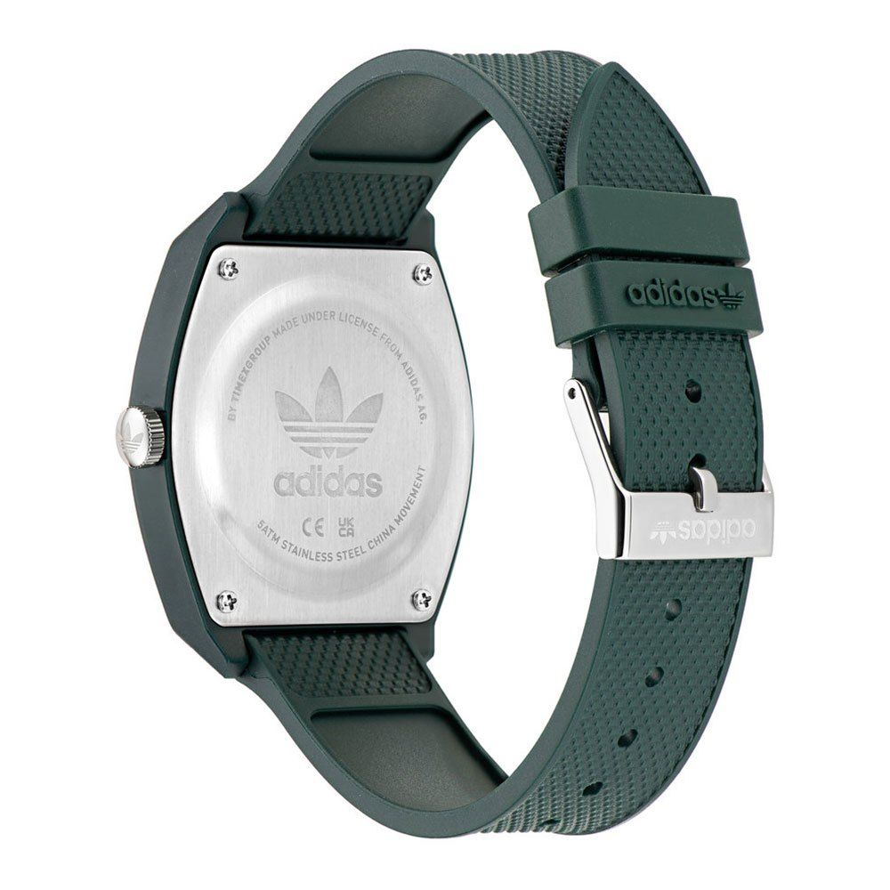 Πράσινο ρολόι σιλικόνης Adidas