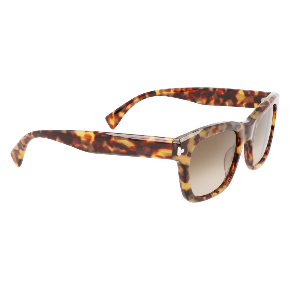Γυαλιά ηλίου Lanvin Brown Acetate