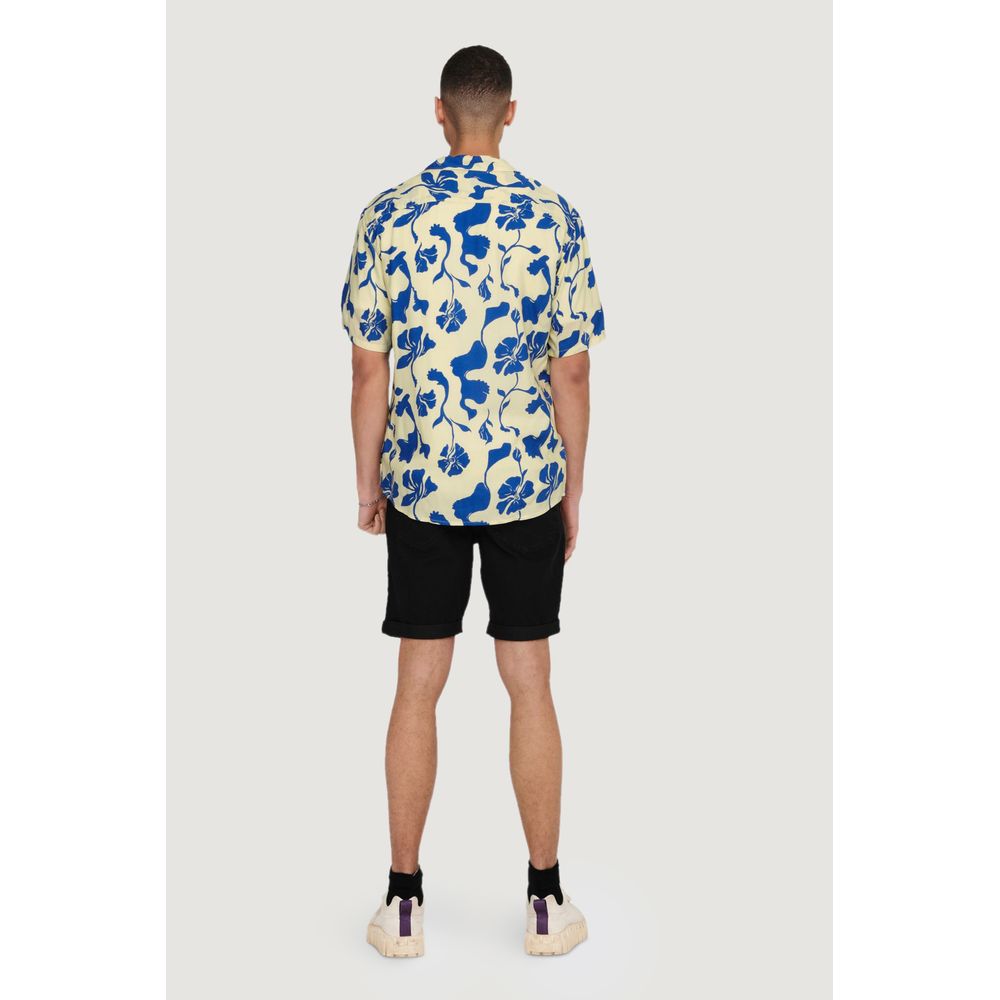Πουκάμισο Only &amp; Sons Bicolor Viscose