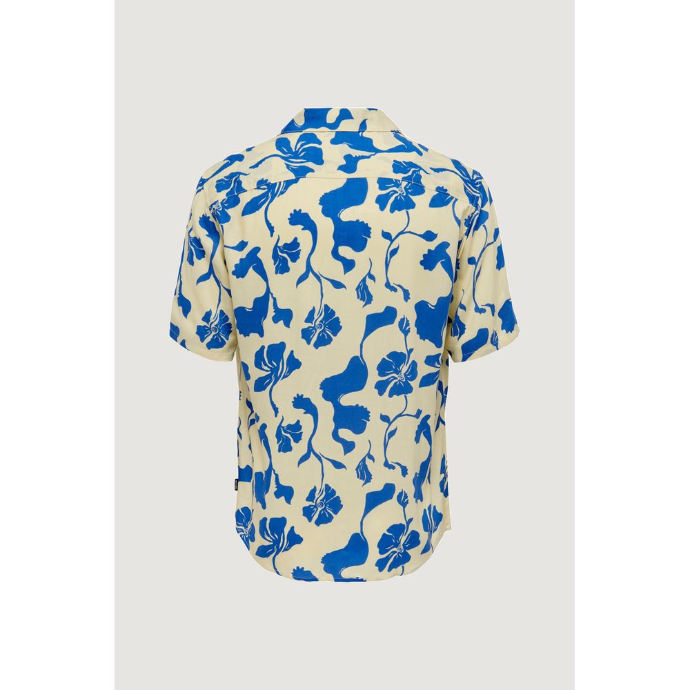 Πουκάμισο Only &amp; Sons Bicolor Viscose