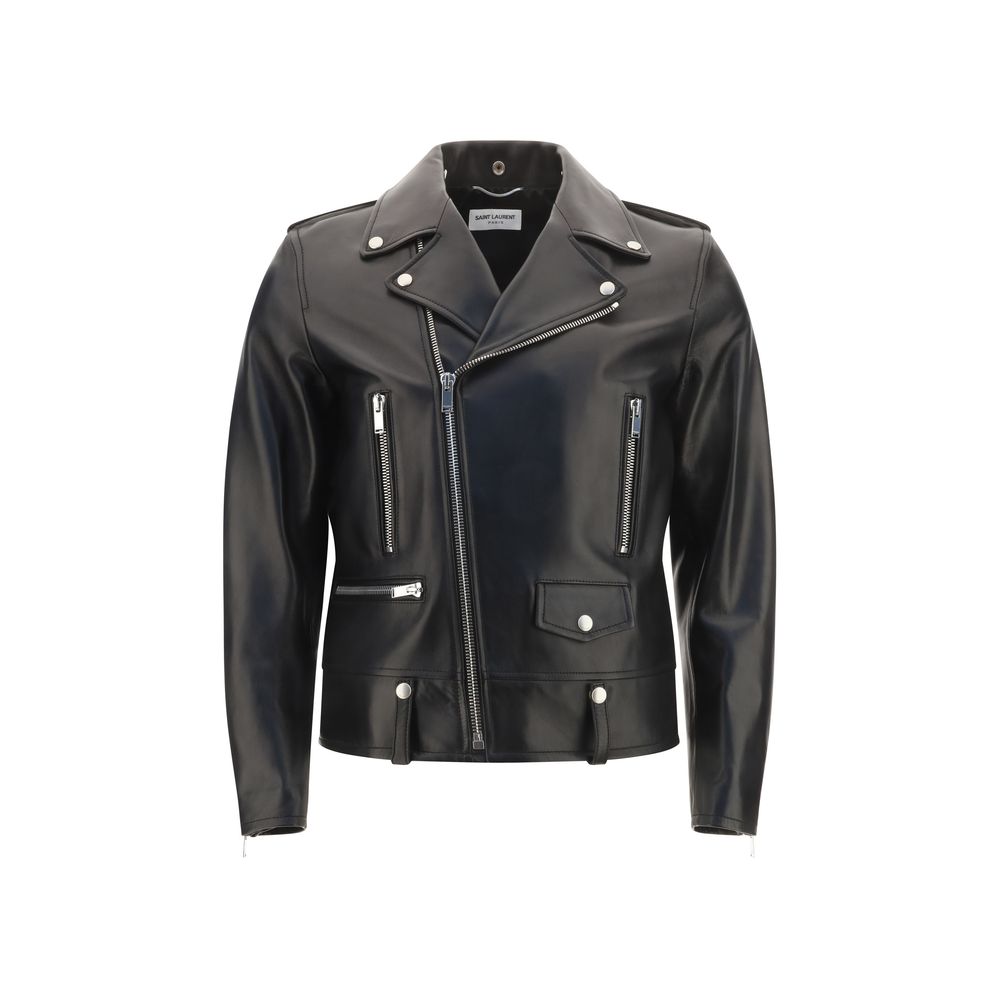 Δερμάτινο μπουφάν Saint Laurent