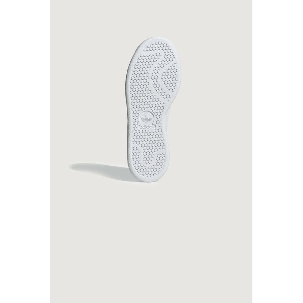 Πράσινο δερμάτινο αθλητικό παπούτσια Adidas