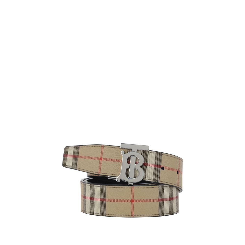 Burberry Archivio Check αναστρέψιμη ζώνη