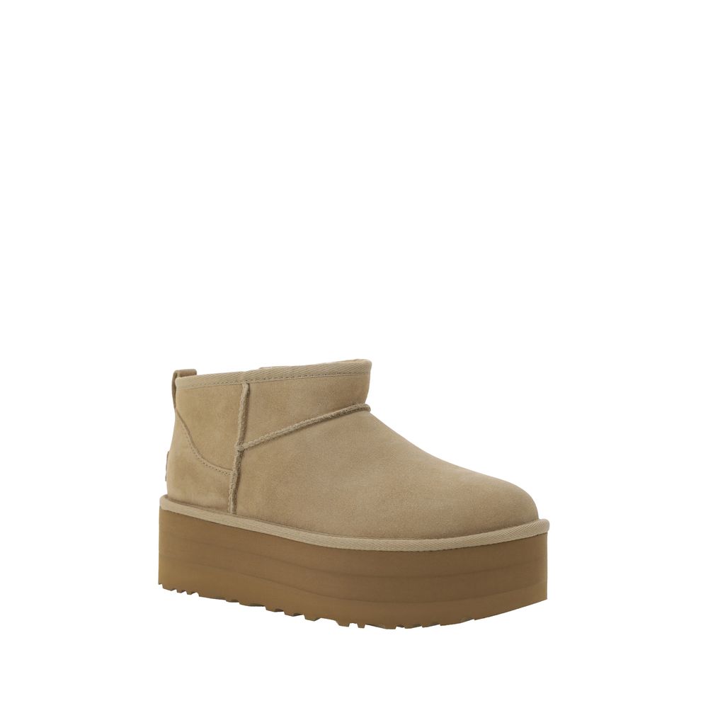 Μπότες UGG Classic Ultra Mini Platform