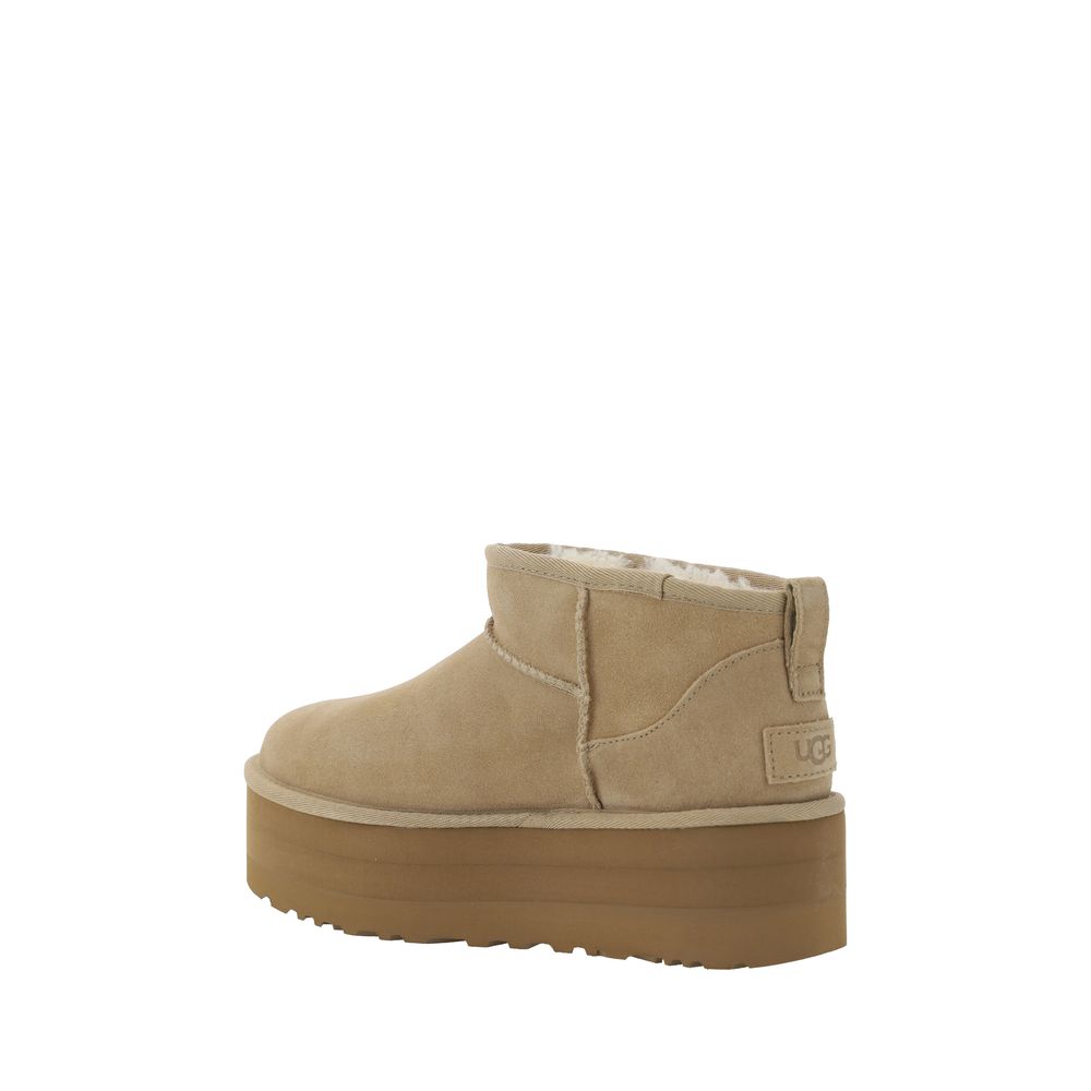 Μπότες UGG Classic Ultra Mini Platform
