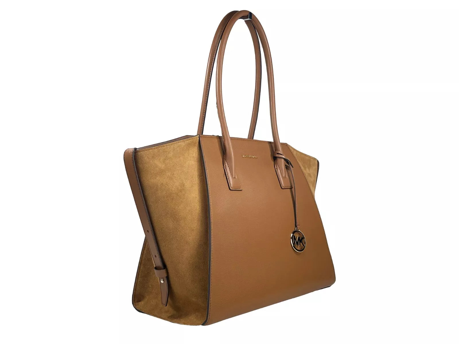 Τσάντα αποσκευών Michael Kors Avril XL Suede Top Zip Bag Bagage