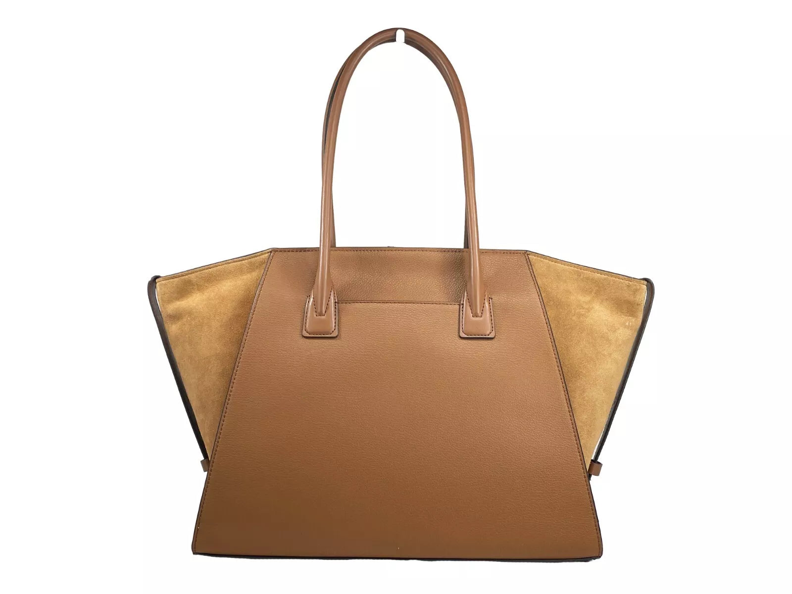 Τσάντα αποσκευών Michael Kors Avril XL Suede Top Zip Bag Bagage