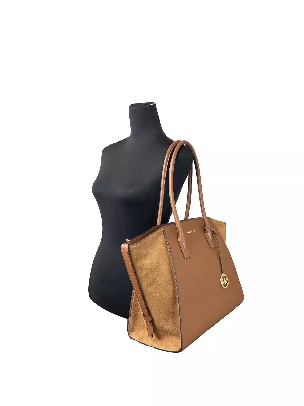 Τσάντα αποσκευών Michael Kors Avril XL Suede Top Zip Bag Bagage