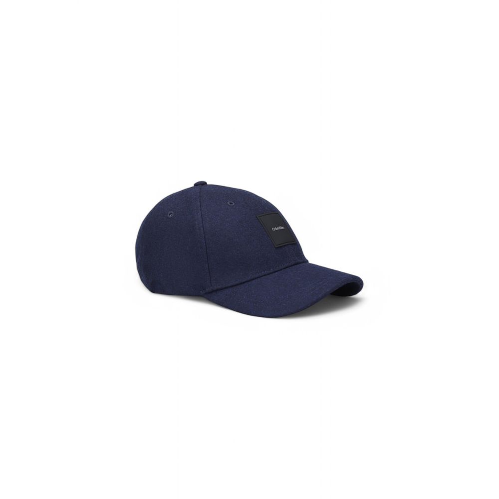 Calvin Klein Blue Wool Hats &amp; Cap