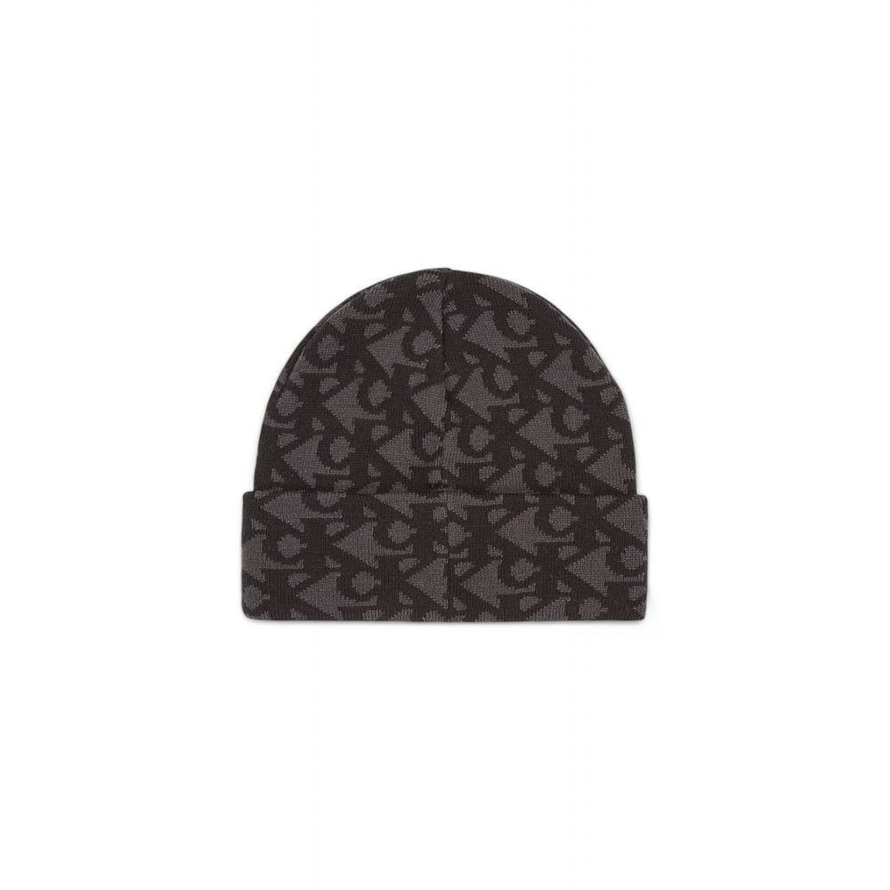 Calvin Klein Jeans Black Recycled Polyester Cap (Baseball Hat)