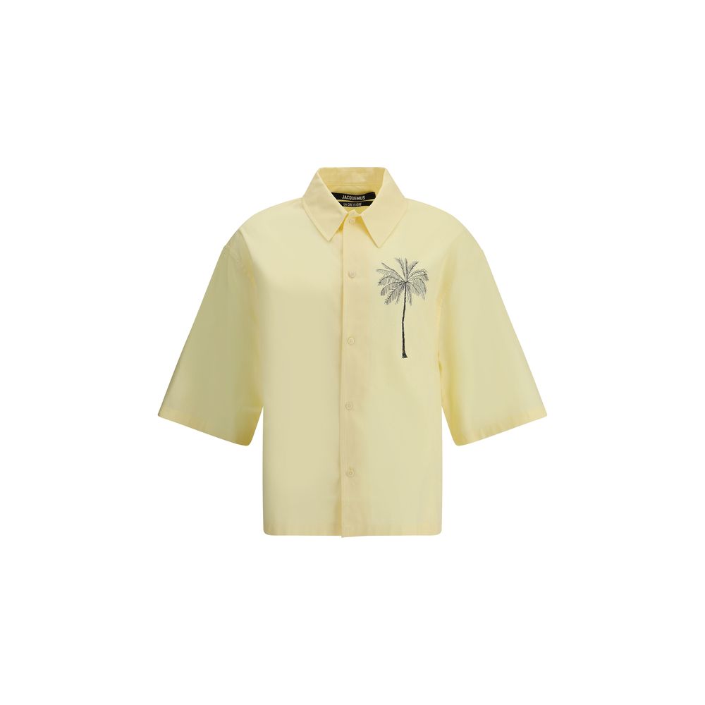 Πουκάμισο Jacquemus La Chemise Aloe