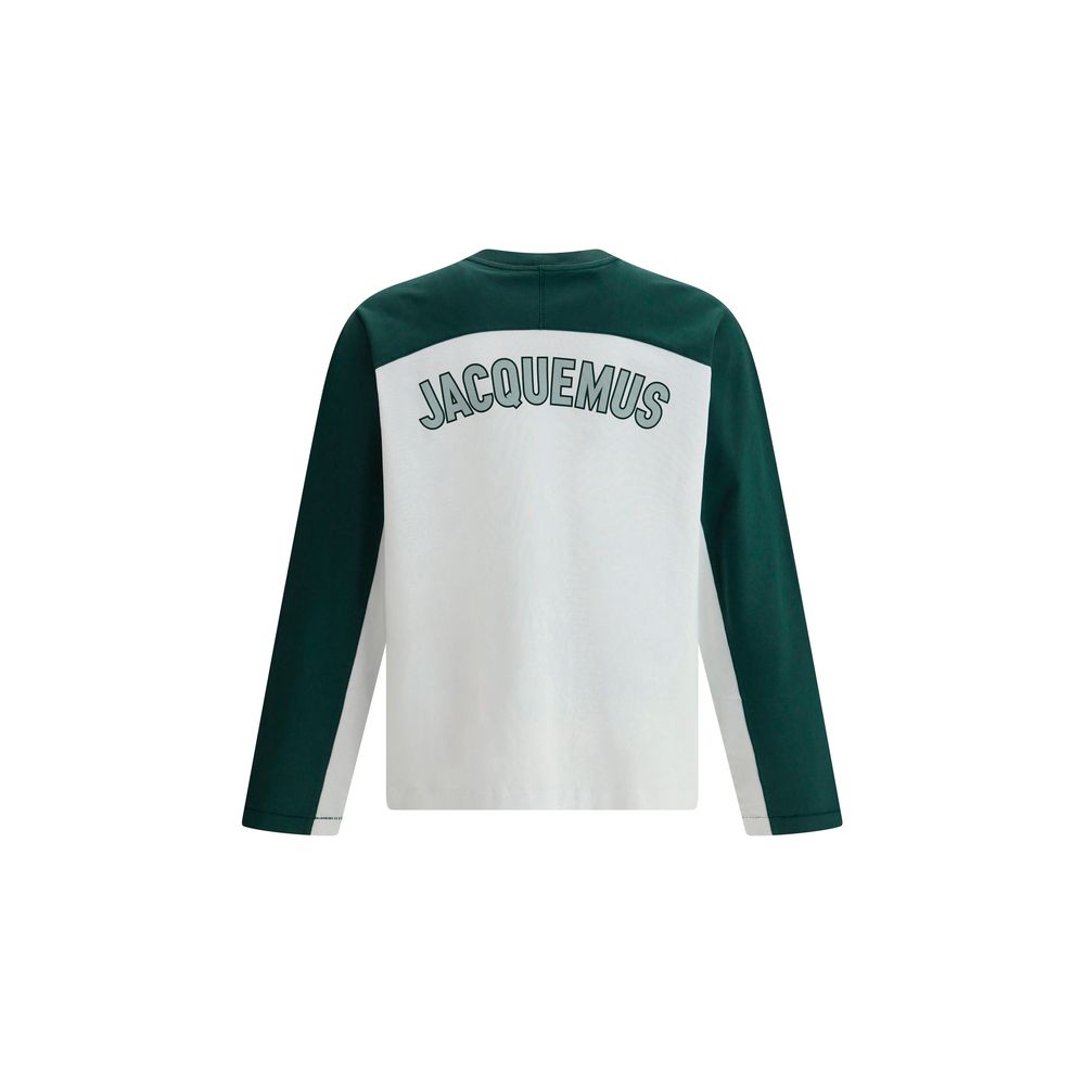 Jacquemus Le Tshirt Baseball Long Sleeve Jersey