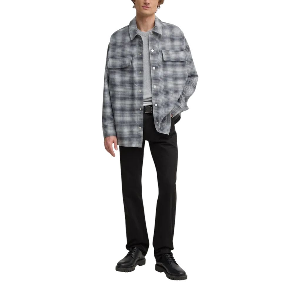 Calvin Klein Jeans Black Cotton Jeans &amp; Pant
