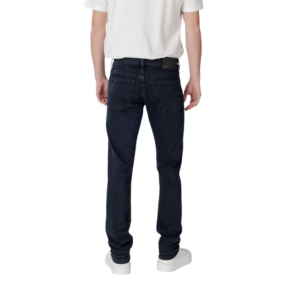 Calvin Klein Jeans Blue Cotton Jeans &amp; Pant