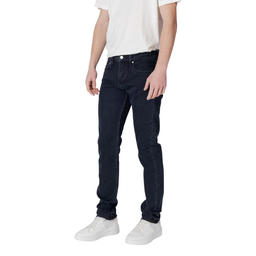 Calvin Klein Jeans Blue Cotton Jeans &amp; Pant